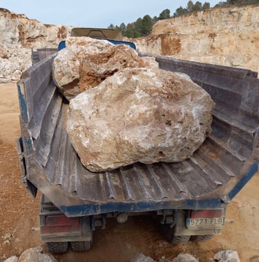 transporte escollera valencia
