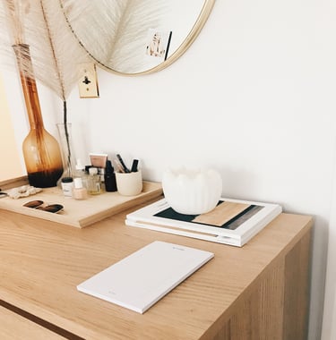 Simple home furnishings