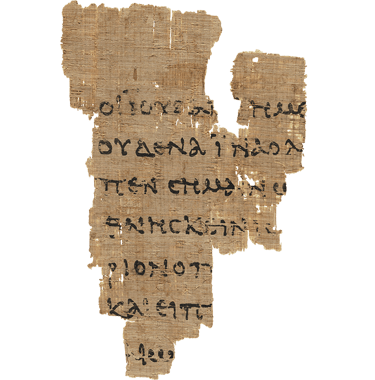 Naujojo Testamento rankraštis P52