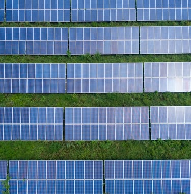off grid solar farm