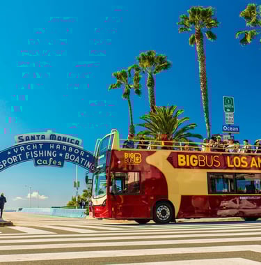big-bus-tour-santa-monica-pier-beach-loop-los-angeles