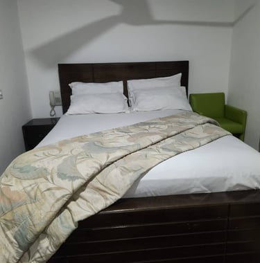 guest room at de place @ de beach hotel