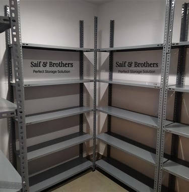SLOTTED ANGLE RACKS 