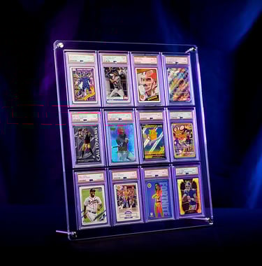 Acrylic Card Display Case for Sports Cards