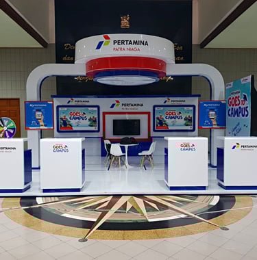 booth pameran