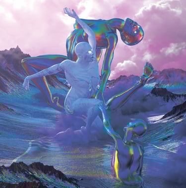 Cover Ravn Jonassen EP