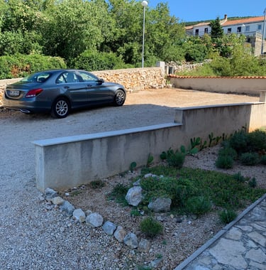 Free privat parking