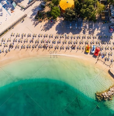 Selce beach