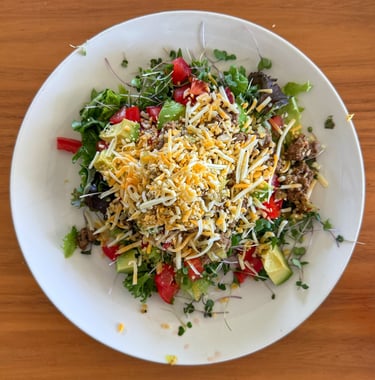 Dr. Ran's Taco Salad