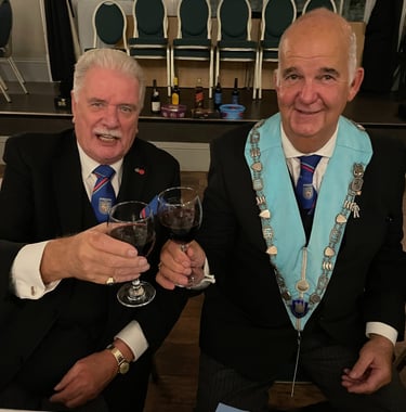Toast to the Worshipful Master