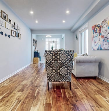 New Hardwood Flooring | Brampton