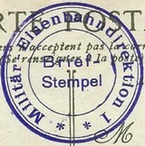 Militär-Eisenbahndirektion 1