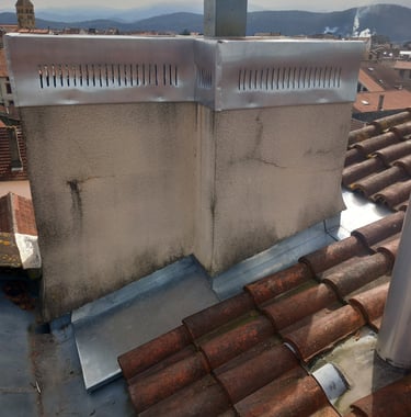 Charpente bois, zinguerie, rénovation de toiture à Comminges