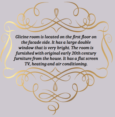 Glicine room