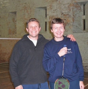 Spencer & Hugh, Bishops Barn 2009