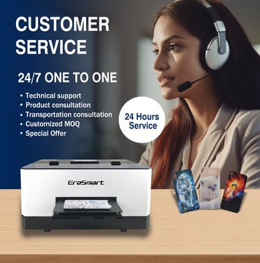 Customer Service for A5 UV Printer