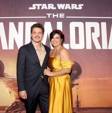 Gina Carano, The Mandalorian, Disney+, Project GAS, Project Give A Shit