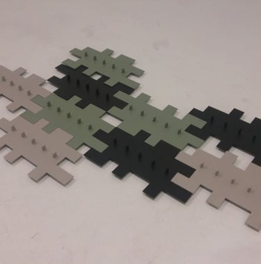 TETROMINO's modulaire vorm