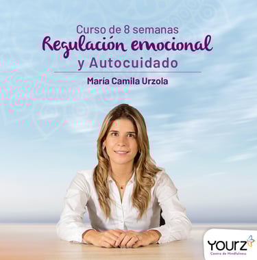 Curso de mindfulness, regulación emocional y autocuidado