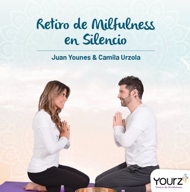 Retiro de Mindfulness en silencio, meditación