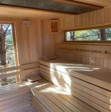 Sauna z lipy