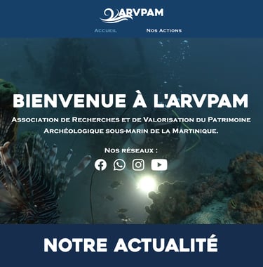 ARVPAM Martinique