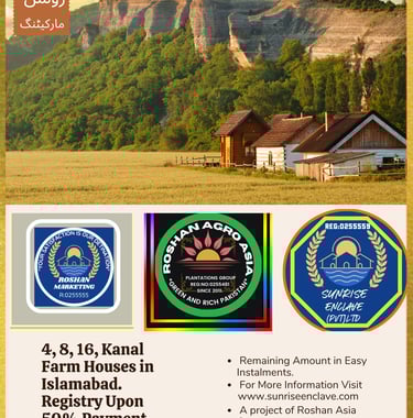 a farm house with a mountain view of a mountain range