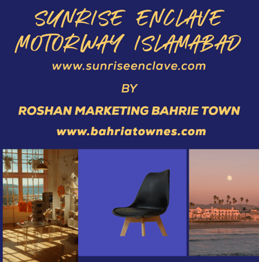 a chair and a chair with a blue sky in the background