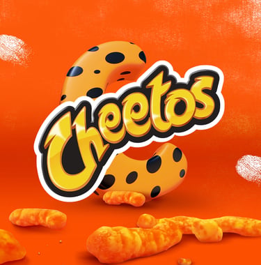 Motion design preview for PanPanPancake's Cheetos animated explainer videos 