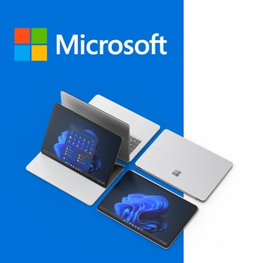 Motion design preview for PanPanPancake's Microsoft Surface video edition
