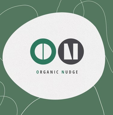 cover image for oranic nudge shirt designs by PanPanPancakes
