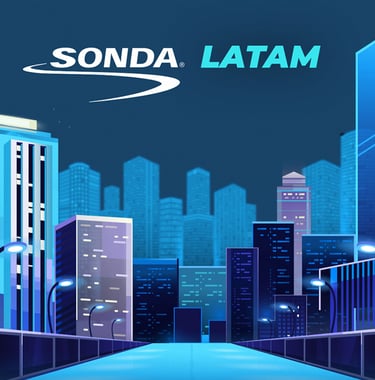 Preview of Sonda IT services social media design by PanPanPancakes
