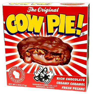 Baraboo Candy Company - The Original Cow Pie!