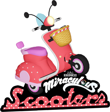 Miraculous Ladybug Pack logo