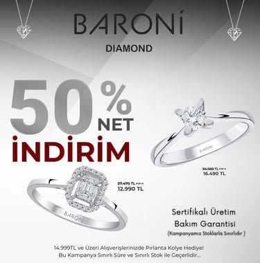 Baroni Post Tasarımı  İndirim