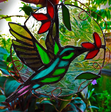 movile de diferentes diseños en vidrio , stained glass designs for movils