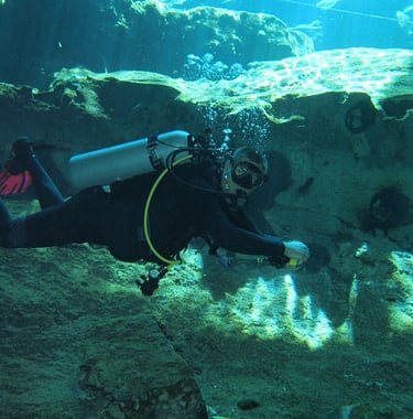 sunny travel explorers blog nig mexico cenote