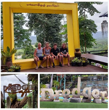 thailand takua pa dredger cafe bangmara hill