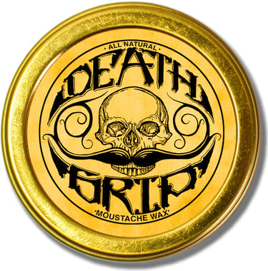 Death Grip Moustache Wax