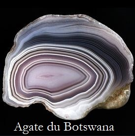 Agate du Botswana