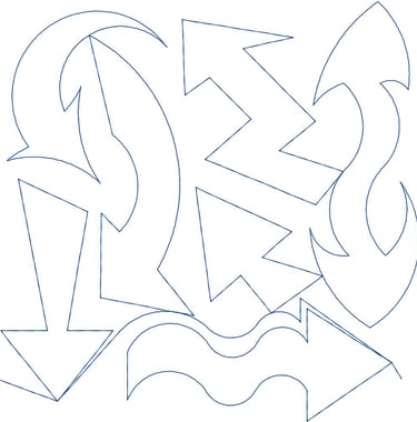 arrows e2e Nancy Haacke