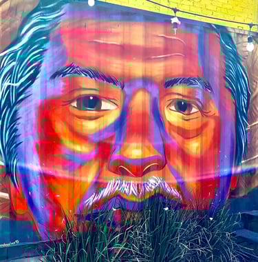 street art from Mexico