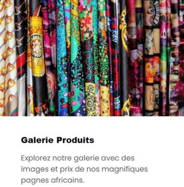 site web de pagne