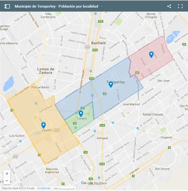 Municipio de Temperley