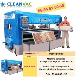 machine lavage tapis maroc