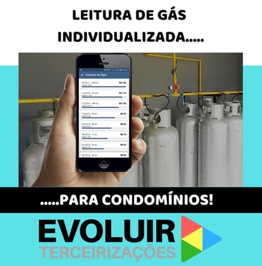 leitura de gás em Santos Baixada Santista