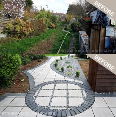Before & After Garden Makeover Photos Romford - Hornchurch - Brentwood - Upminster