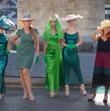 "Green Forever/24: Elegancia Tributaria a la Naturaleza"