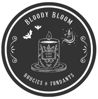 bougie fondants chocolat chaud candle hot chocolate bloodybloom