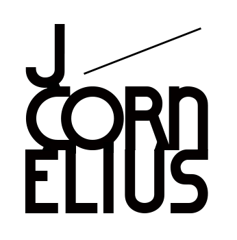 logo for jess cornelius, brand copywriter, & copy editor.